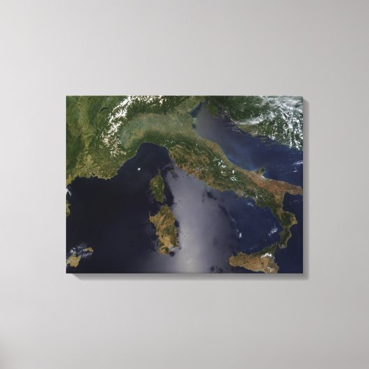 Italien und Südostfrankreich Leinwanddruck (Vorderseite)