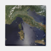 Italien und Südostfrankreich Magnet (Vorne)