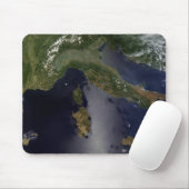 Italien und Südostfrankreich Mousepad (Mit Mouse)