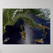 Italien und Südostfrankreich Poster (Vorne)