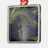 Italien und Südostfrankreich Silbernes Ornament (Links)