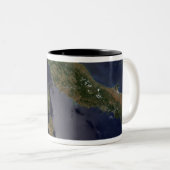Italien und Südostfrankreich Zweifarbige Tasse (VorderseiteRechts)