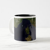 Italien und Südostfrankreich Zweifarbige Tasse (Vorderseite Links)