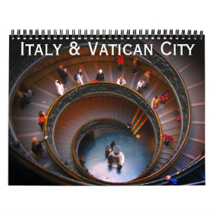Italien und Vatikan 2027 Kalender