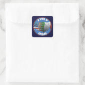 Italien USA Stickers (Tasche)
