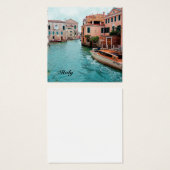 Italien Venedig (Vorne & Hinten)