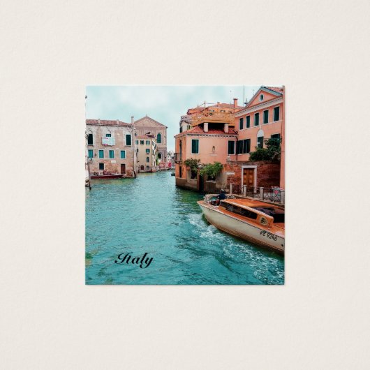 Italien Venedig (Vorderseite)