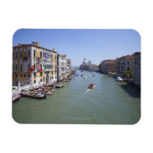 Italien, Venedig, Boote auf dem Kanal in der Stadt Magnet (Horizontal)