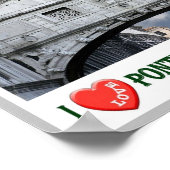 Italien - Venedig - Bridge Palace of Sights - Poster (Ecke)