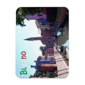 Italien - Venedig - Burano - Magnet (Vertikal)