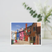 Italien - Venedig - Burano - Postkarte (Stehend Vorderseite)