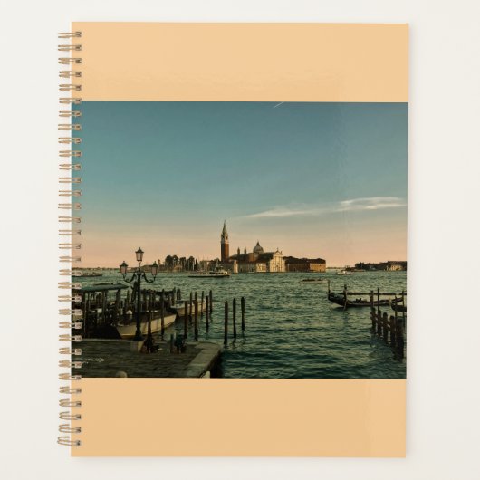Italien Venedig Büro Schule Planer (Vorderseite)