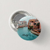 Italien Venedig Button (Vorne & Hinten)