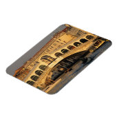 Italien, Venedig, Canal Grande, Rialto Magnet (Linke Seite)