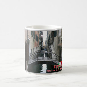 Italien - Venedig - De le Do Spade Bridge - Kaffeetasse