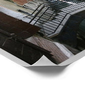Italien - Venedig - De le Do Spade Bridge - Poster (Ecke)