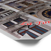 Italien - Venedig - Der Uhrturm - Poster (Ecke)