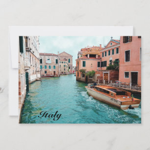 Italien Venedig Einladung