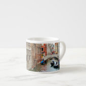 Italien Venedig Espresso-Tasse Espressotasse (Vorderseite Rechts)