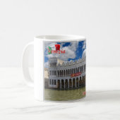 Italien - Venedig - Fondaco dei Turchi - Kaffeetasse (Vorderseite Links)