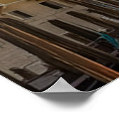 ITALIEN - VENEDIG - GEFLÜGELTER LÖWE POSTER (Ecke)