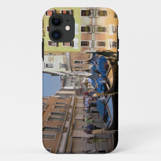 Italien, Venedig, Gondelbahnen entlang des Kanals Case-Mate iPhone Hülle (Rückseite)