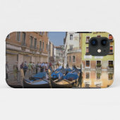 Italien, Venedig, Gondelbahnen entlang des Kanals Case-Mate iPhone Hülle (Rückseite (Horizontal))