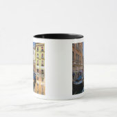 Italien, Venedig, Gondelbahnen entlang des Kanals Tasse (Zentrum)