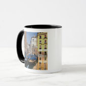 Italien, Venedig, Gondelbahnen entlang des Kanals Tasse (Vorderseite Links)