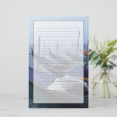 Italien, Venedig. Gondeln. Briefpapier (Stehend Vorderseite)