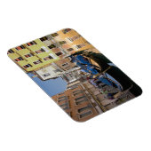 Italien, Venedig, Gondeln entlang des Kanals Magnet (Rechte Seite)