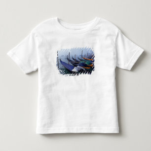 Italien, Venedig. Gondeln. Kleinkind T-shirt