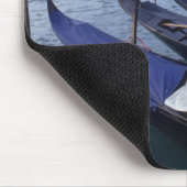 Italien, Venedig. Gondeln. Mousepad (Ecke)
