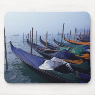 Italien, Venedig. Gondeln. Mousepad