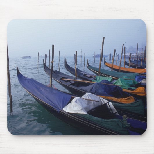 Italien, Venedig. Gondeln. Mousepad (Vorne)