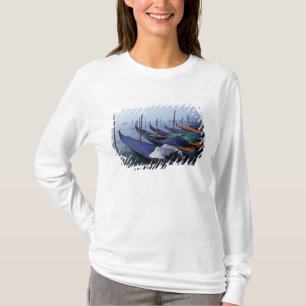 Italien, Venedig. Gondeln. T-Shirt
