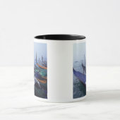 Italien, Venedig. Gondeln. Tasse (Zentrum)