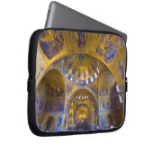 Italien, Venedig. Inneres der St. Marks Kathedrale Laptopschutzhülle (Vorne Rechts)