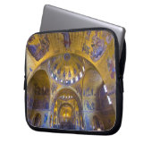 Italien, Venedig. Inneres der St. Marks Kathedrale Laptopschutzhülle (Vorderseite Links)