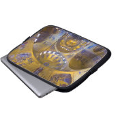 Italien, Venedig. Inneres der St. Marks Kathedrale Laptopschutzhülle (Vorne Knopf)