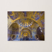 Italien, Venedig. Inneres der St. Marks Kathedrale Puzzle (Horizontal)