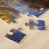 Italien, Venedig. Inneres der St. Marks Kathedrale Puzzle (Seite)