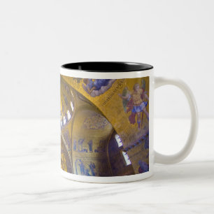 Italien, Venedig. Inneres der St. Marks Kathedrale Zweifarbige Tasse
