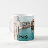 Italien Venedig Kaffeetasse (Vorderseite Links)