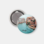 Italien Venedig Magnet (Vorderseite/Rückseite)