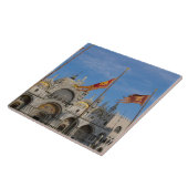 Italien, Venedig, Markusbasilika in St. Mark Fliese (Seite)