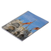 Italien, Venedig, Markusbasilika in St. Mark Notizblock (Linke Seite)
