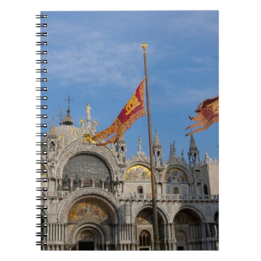 Italien, Venedig, Markusbasilika in St. Mark Notizblock (Vorderseite)