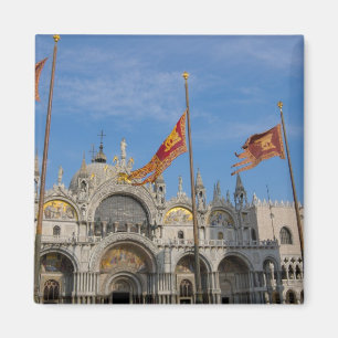 Italien, Venedig, Markusdom am Markusplatz Magnet
