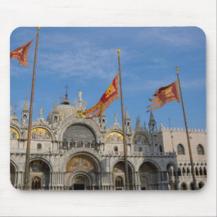 Italien, Venedig, Markusdom am Markusplatz Mousepad